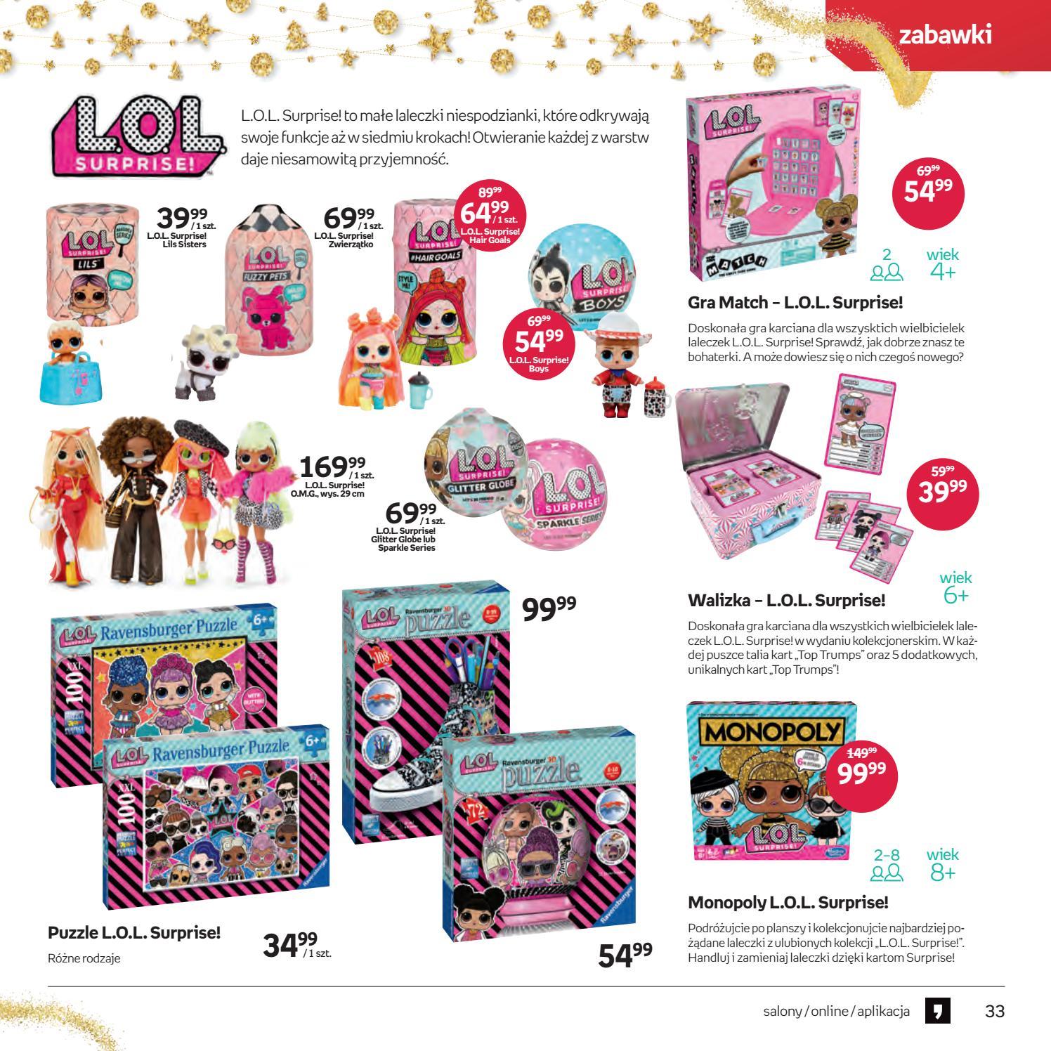 Gazetka promocyjna empik str. 33