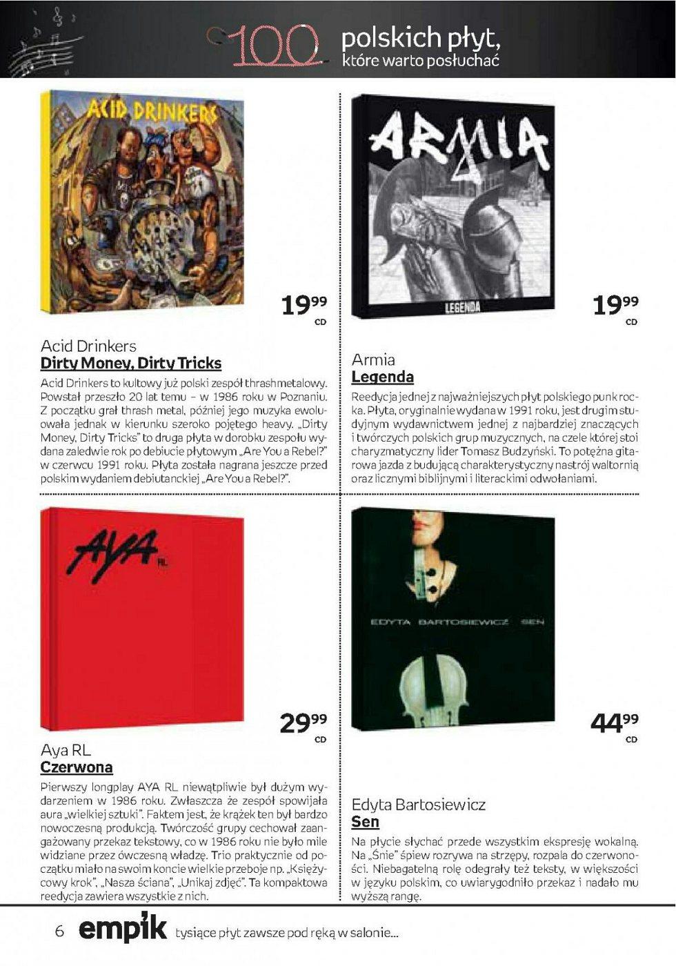 Gazetka promocyjna empik str. 6
