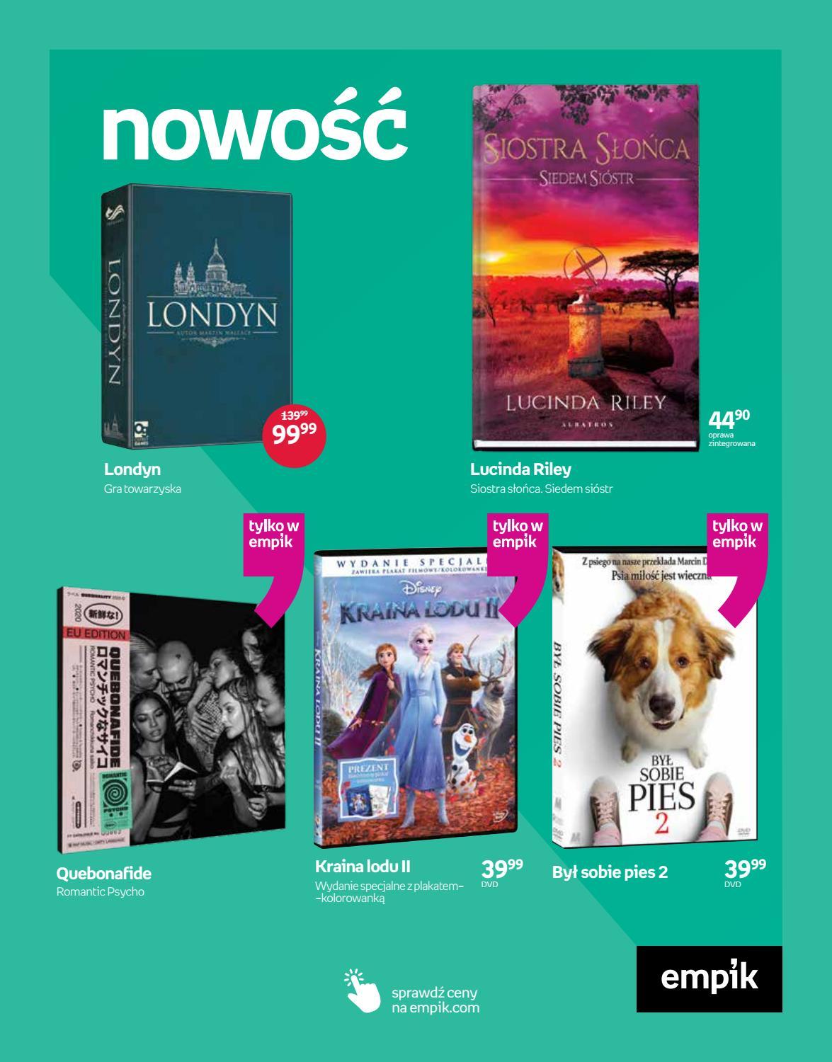 Gazetka promocyjna empik str. 48