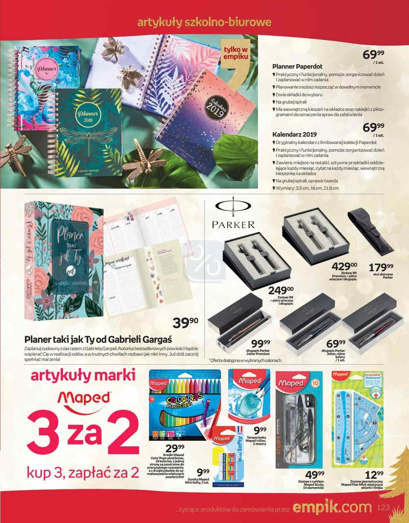Gazetka promocyjna empik str. 123