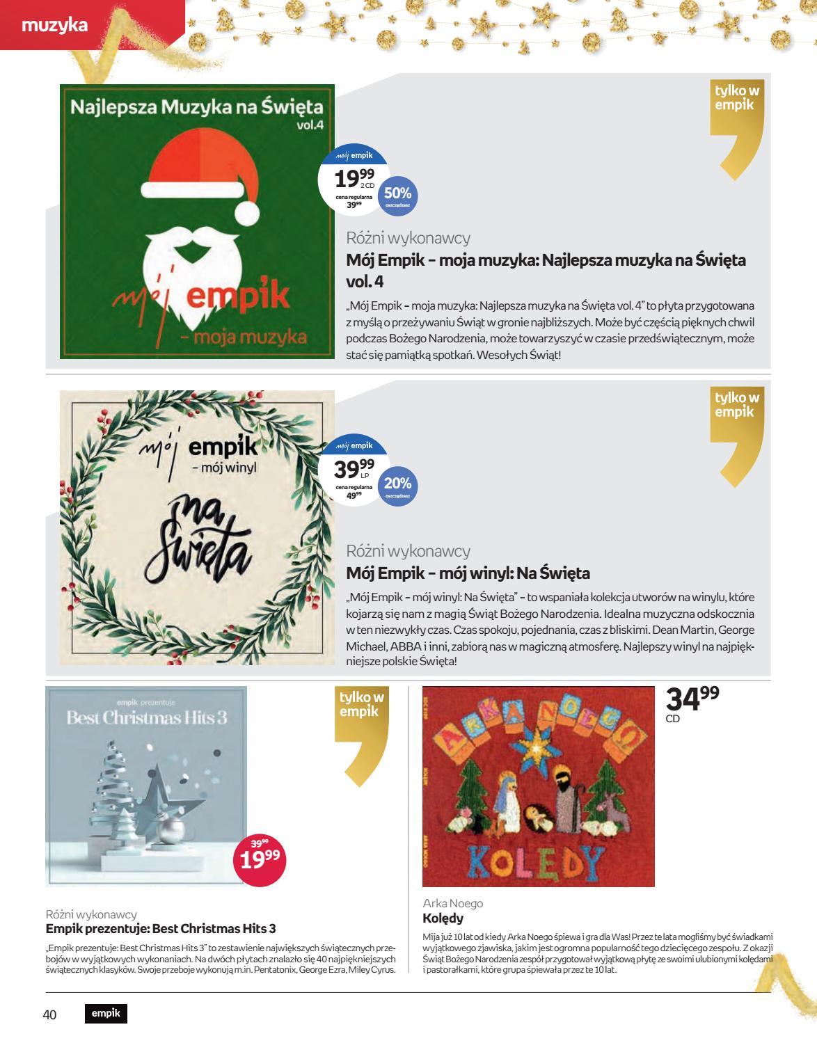 Gazetka promocyjna empik str. 40