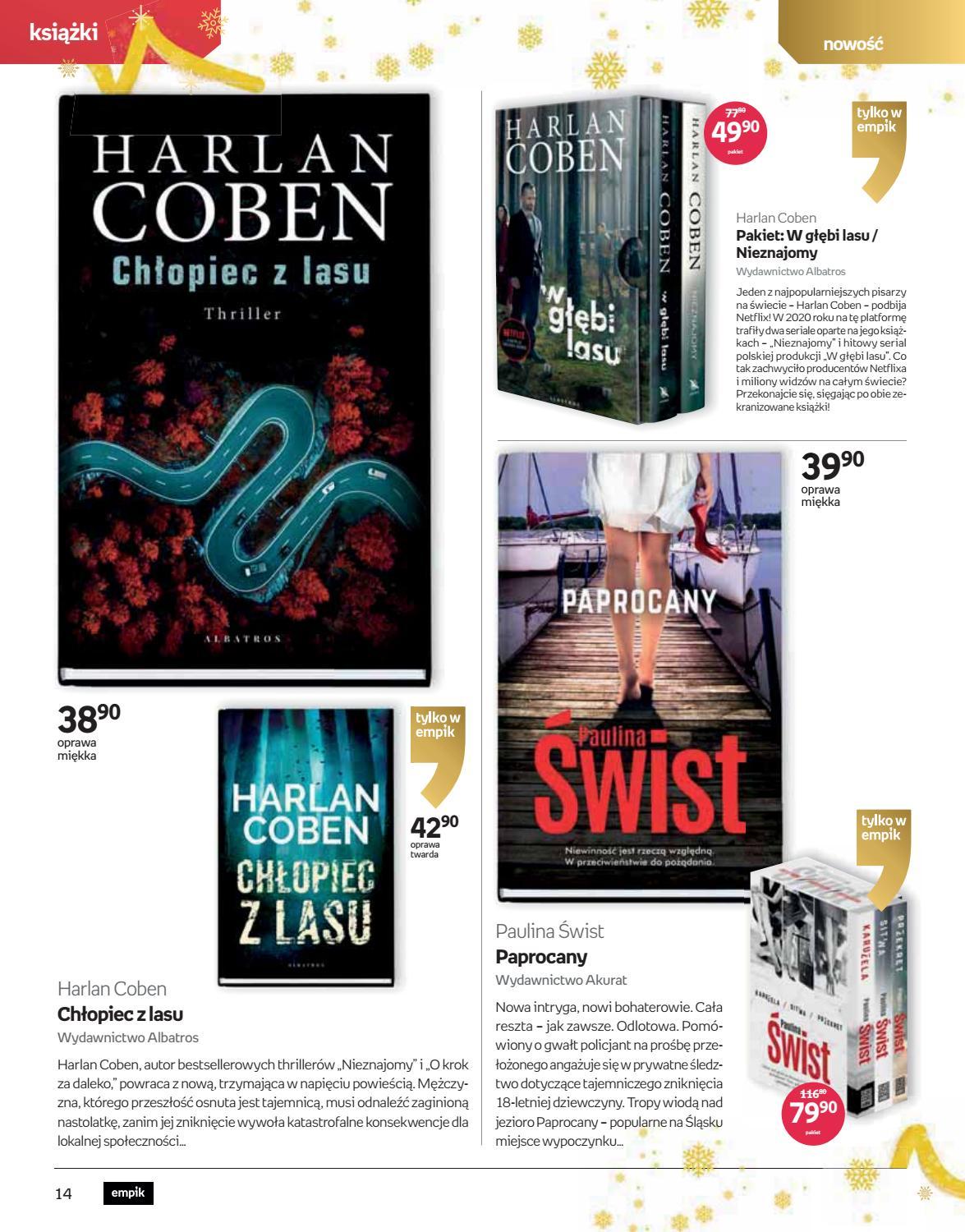 Gazetka promocyjna empik str. 14