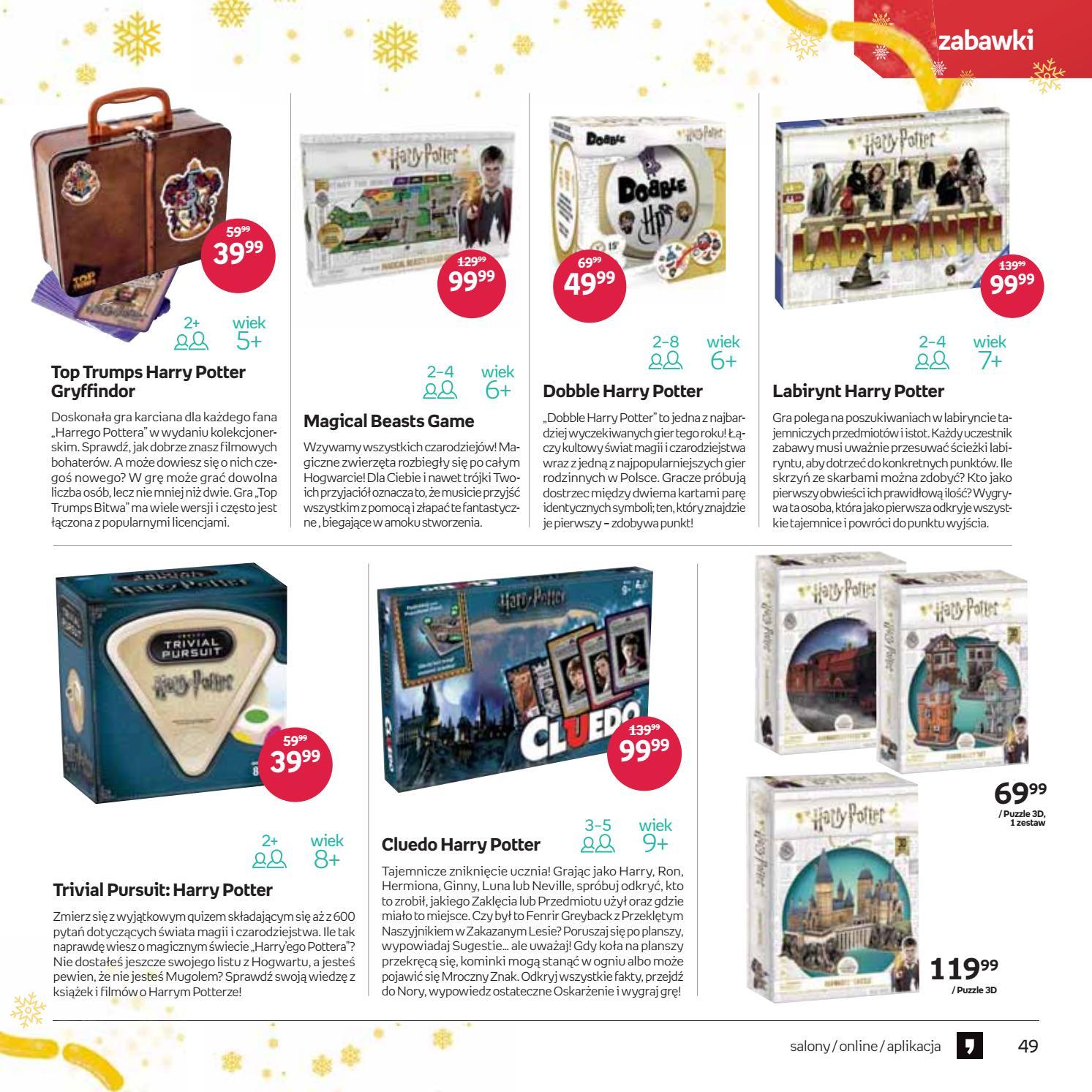 Gazetka promocyjna empik str. 49