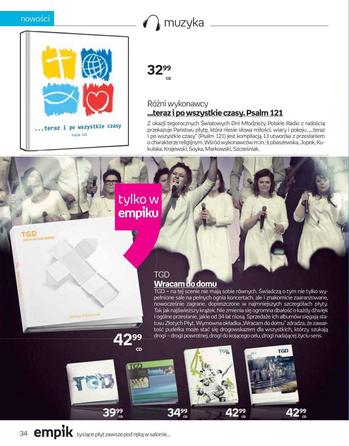Gazetka promocyjna empik str. 34