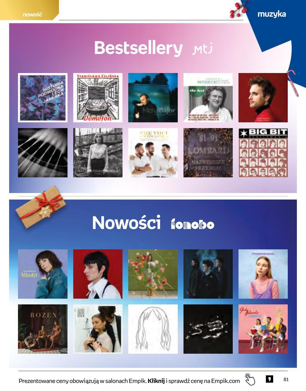 Gazetka promocyjna empik str. 81