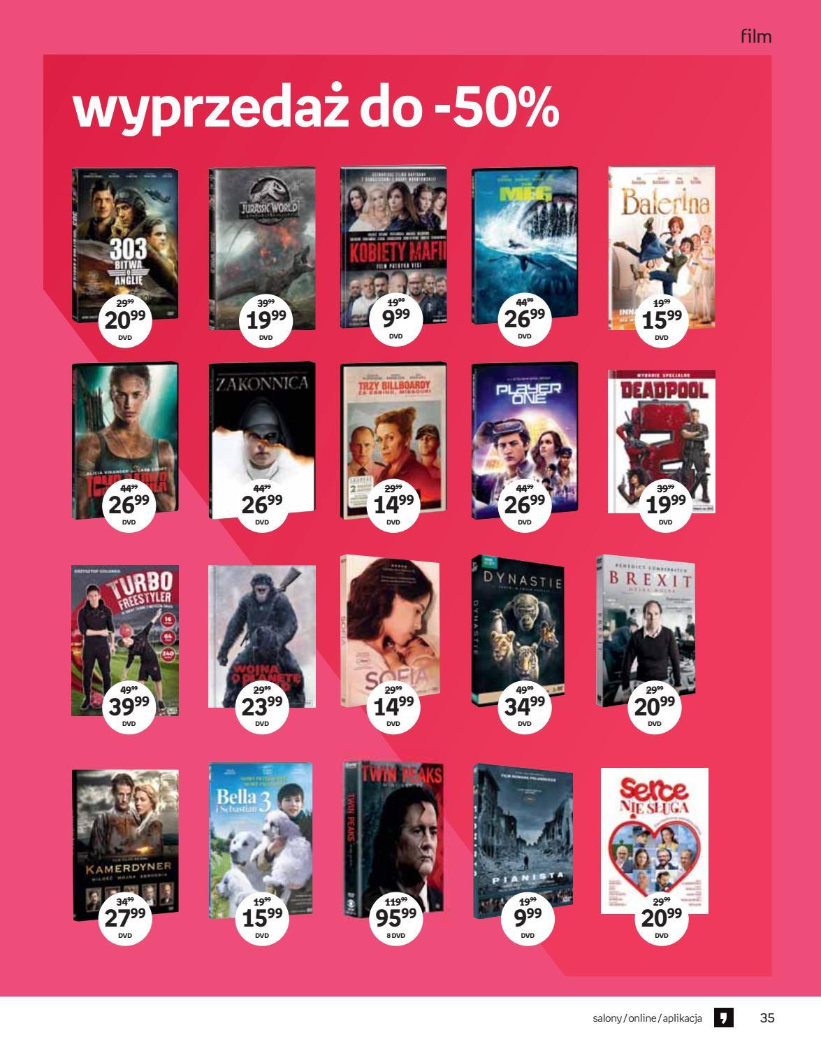 Gazetka promocyjna empik str. 35