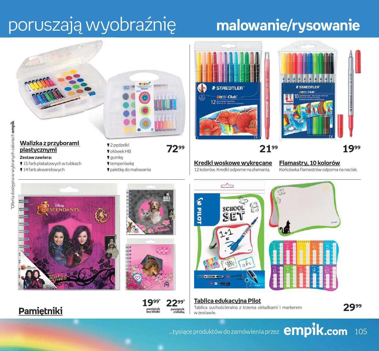 Gazetka promocyjna empik str. 105