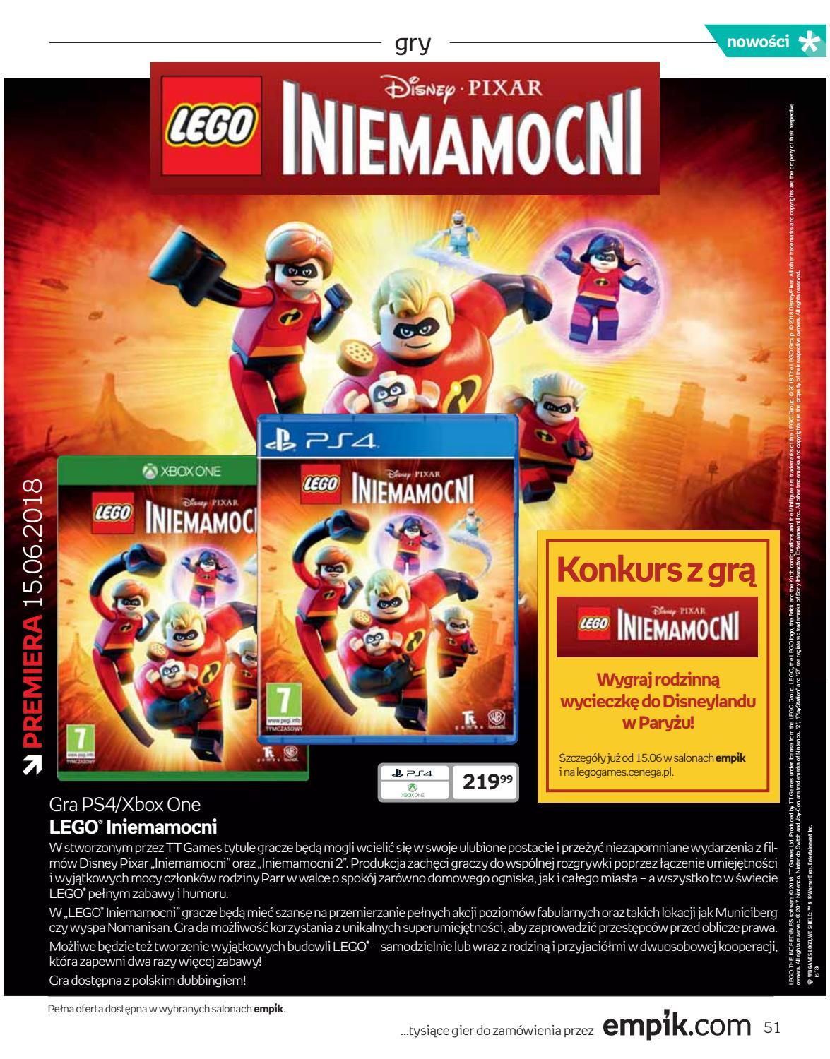 Gazetka promocyjna empik str. 51