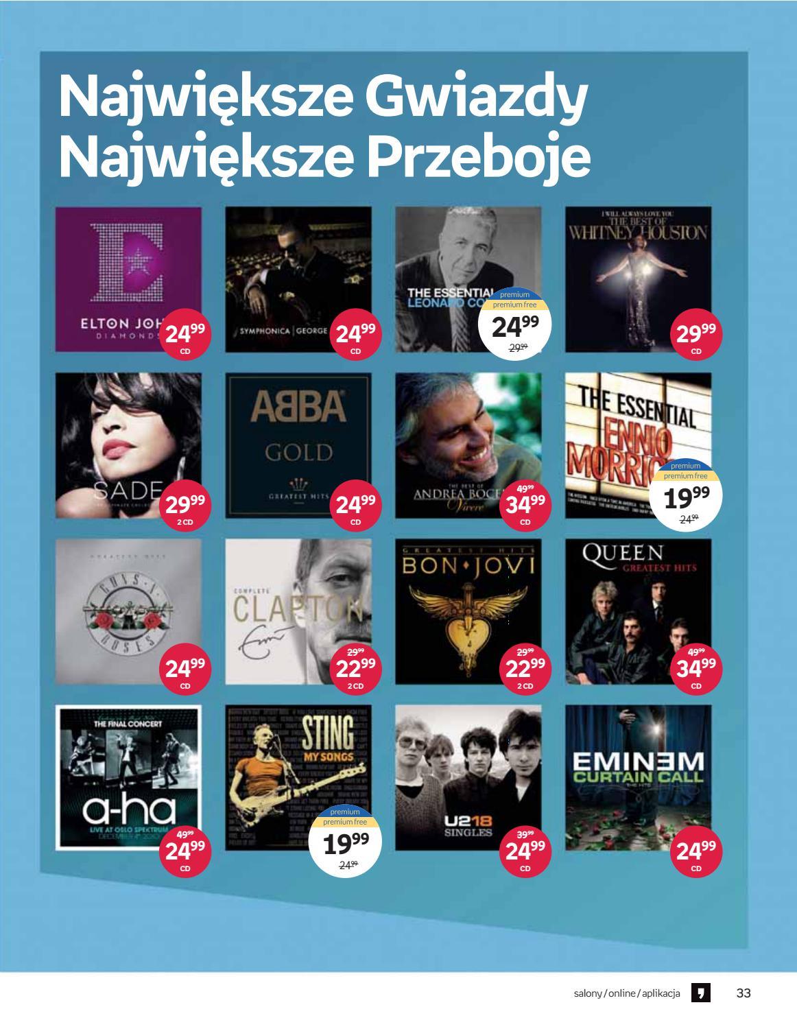 Gazetka promocyjna empik str. 33