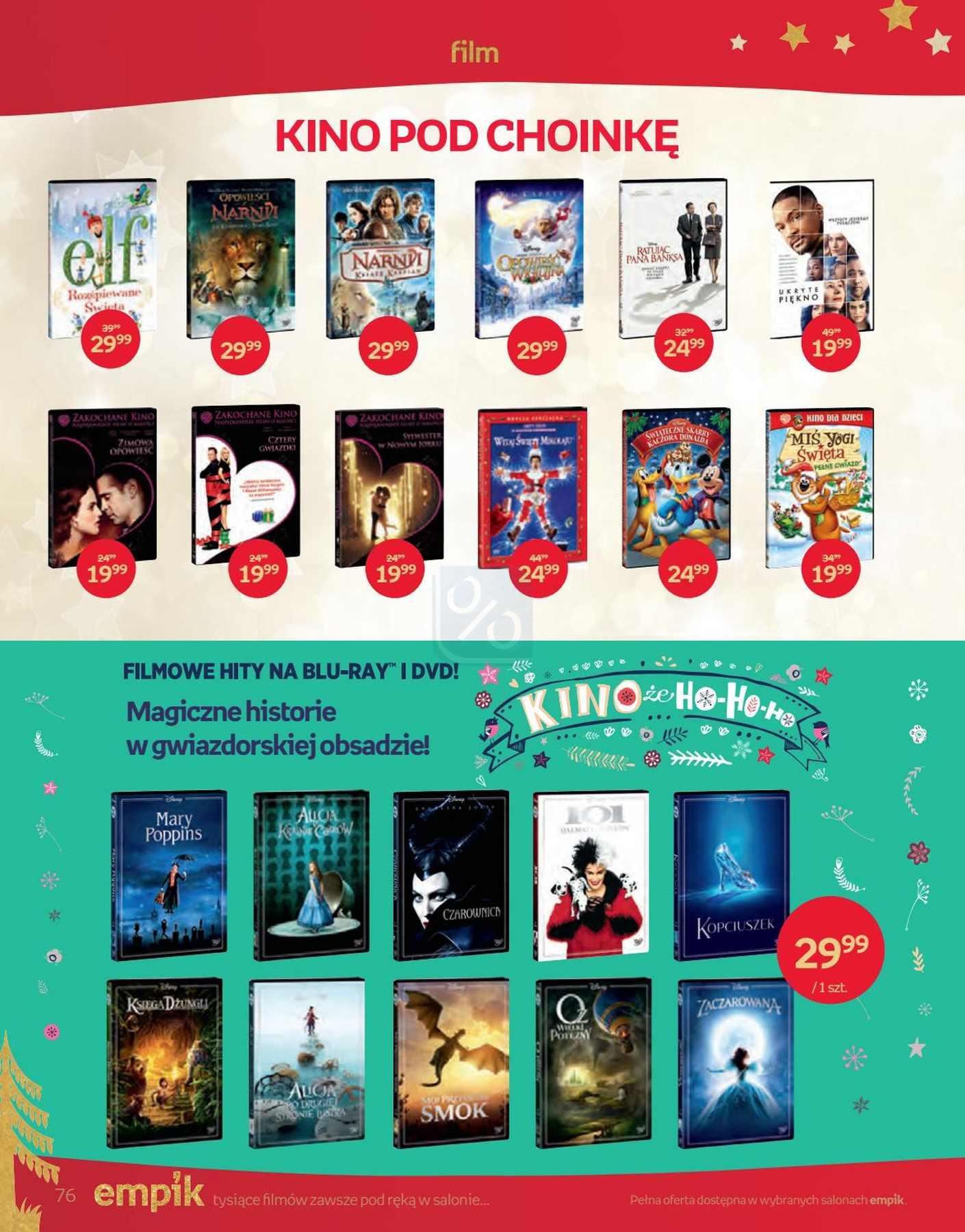 Gazetka promocyjna empik str. 76