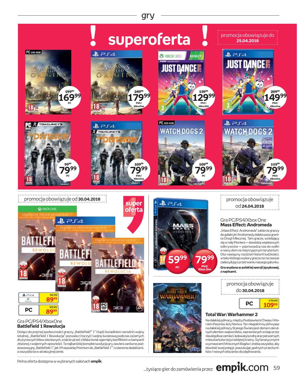Gazetka promocyjna empik str. 59