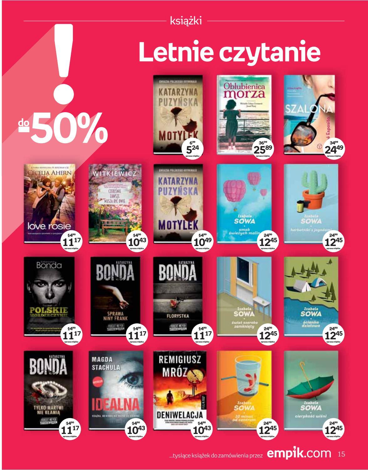 Gazetka promocyjna empik str. 15