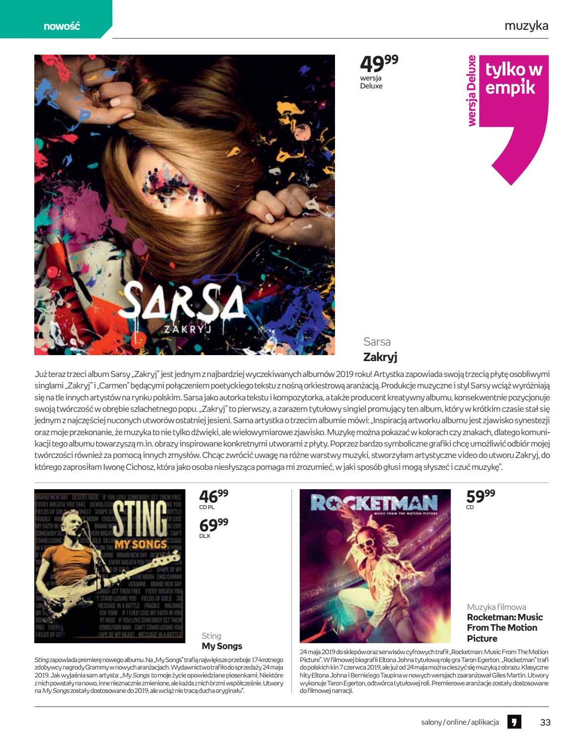 Gazetka promocyjna empik str. 33