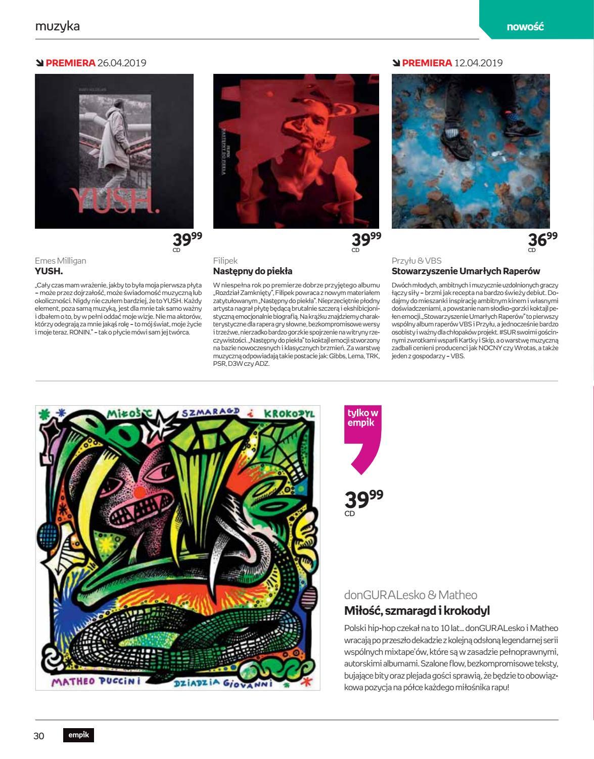 Gazetka promocyjna empik str. 30