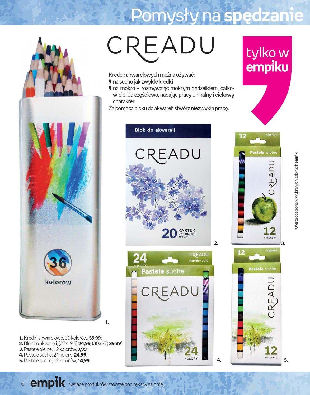 Gazetka promocyjna empik str. 6