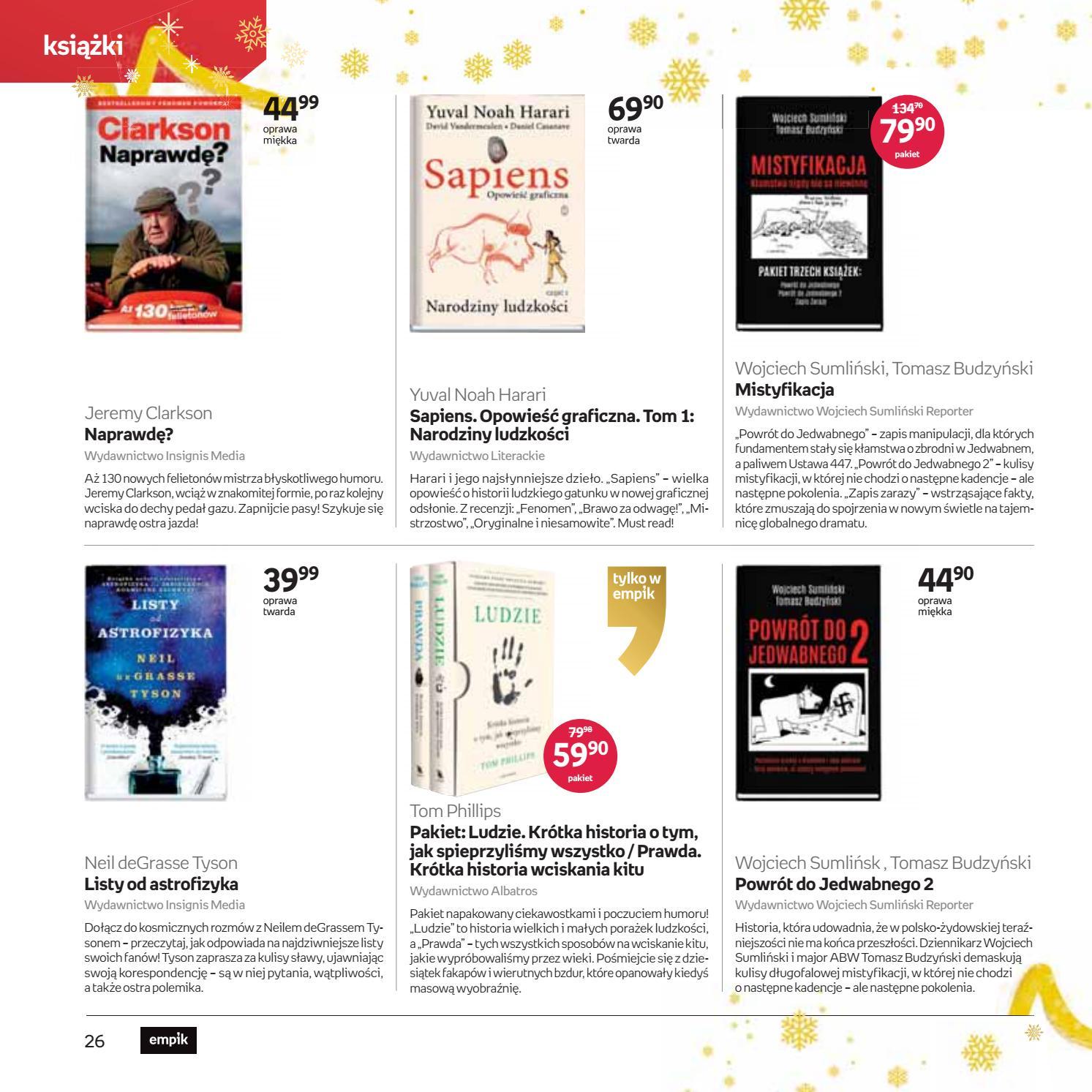 Gazetka promocyjna empik str. 26