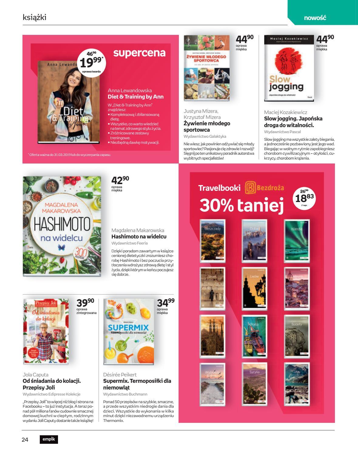 Gazetka promocyjna empik str. 24