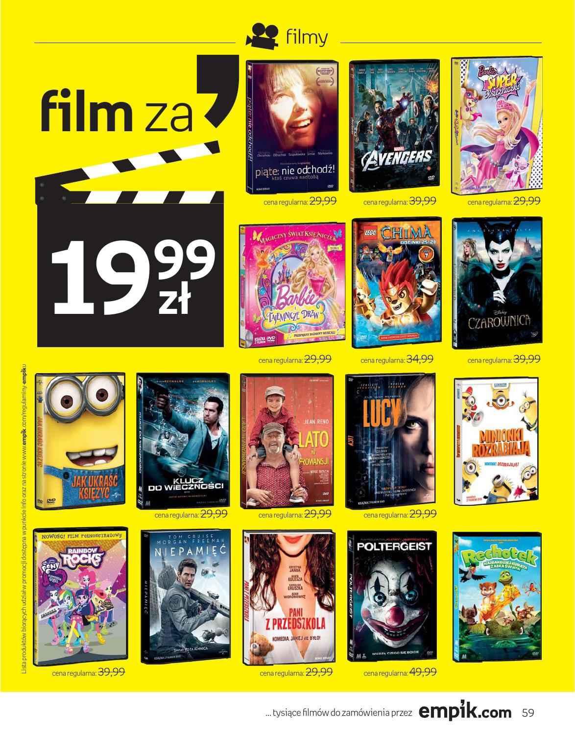 Gazetka promocyjna empik str. 59