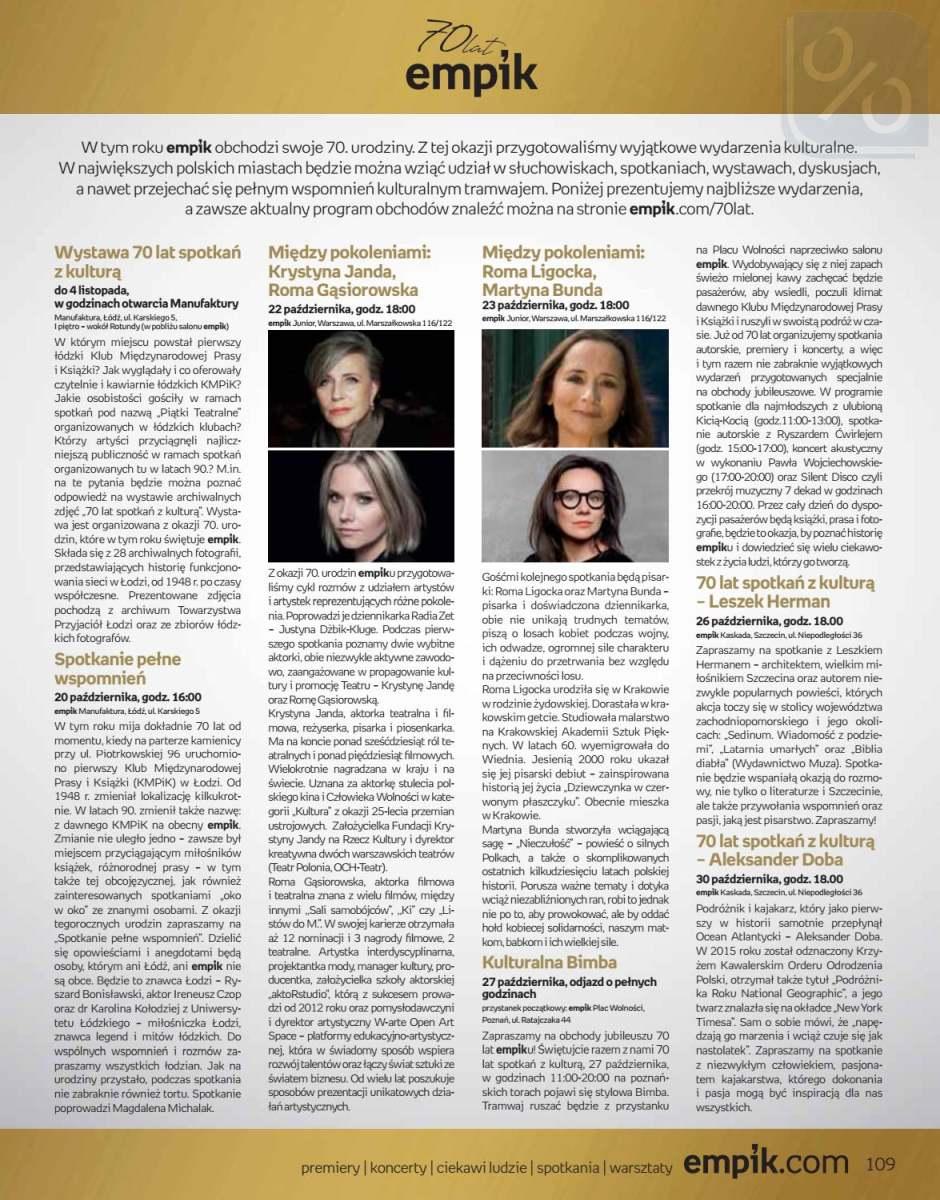 Gazetka promocyjna empik str. 109