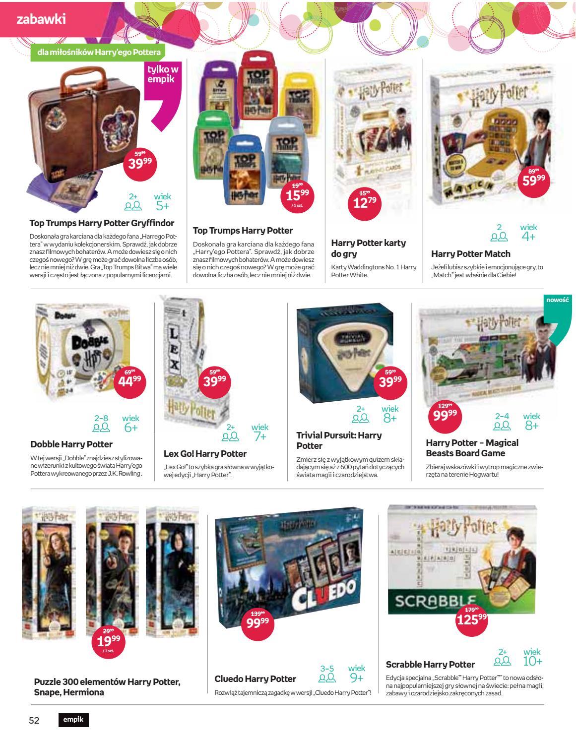Gazetka promocyjna empik str. 52