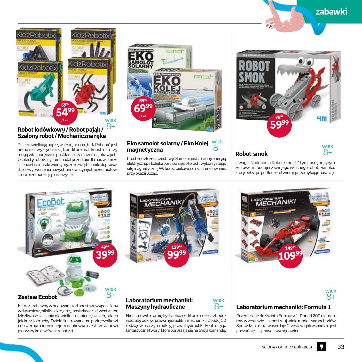 Gazetka promocyjna empik str. 33