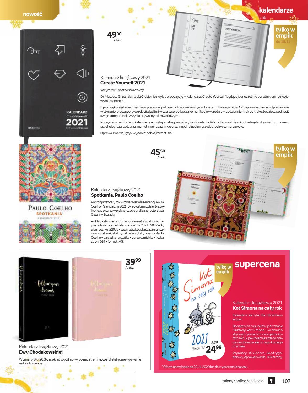 Gazetka promocyjna empik str. 107