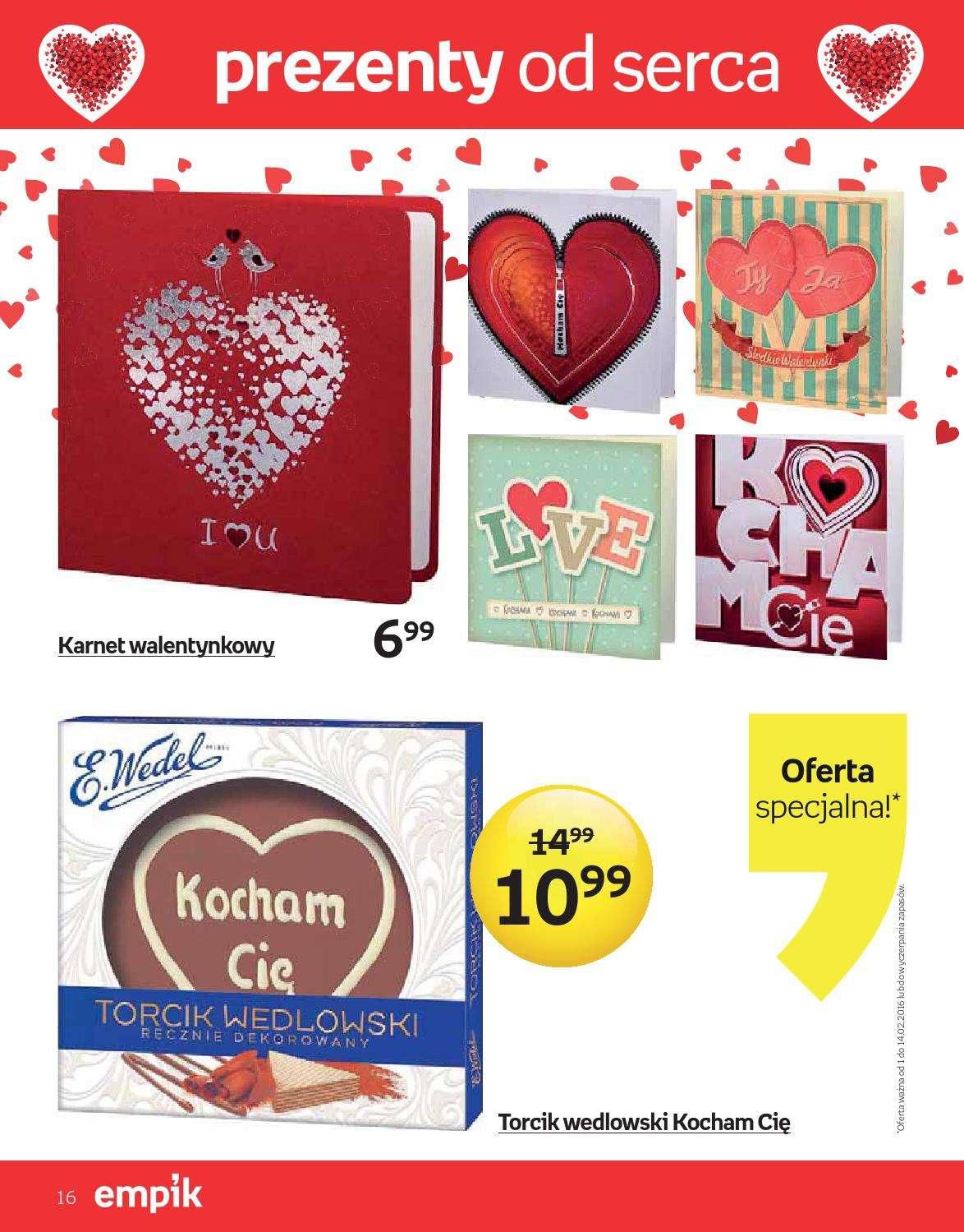 Gazetka promocyjna empik str. 16