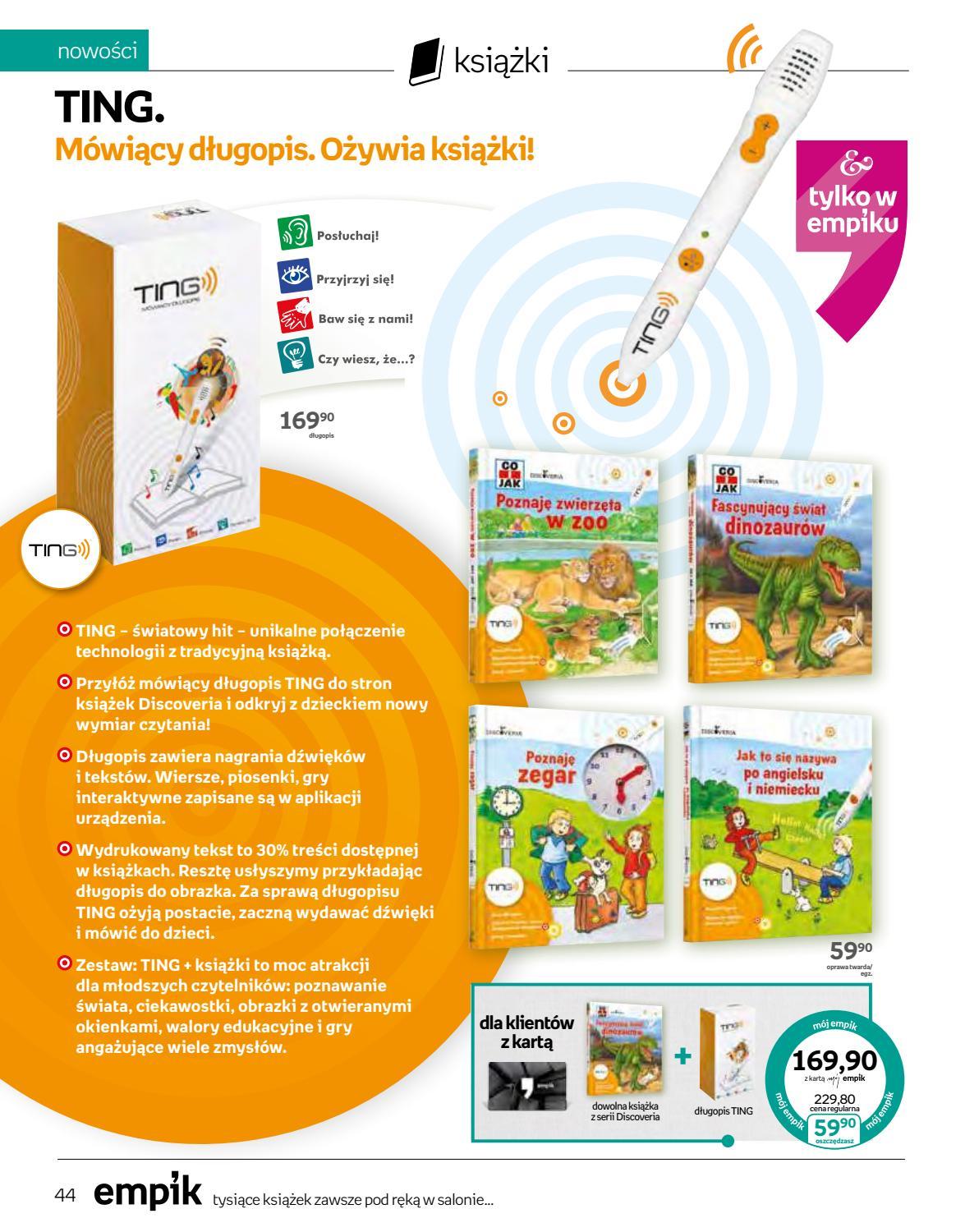Gazetka promocyjna empik str. 44