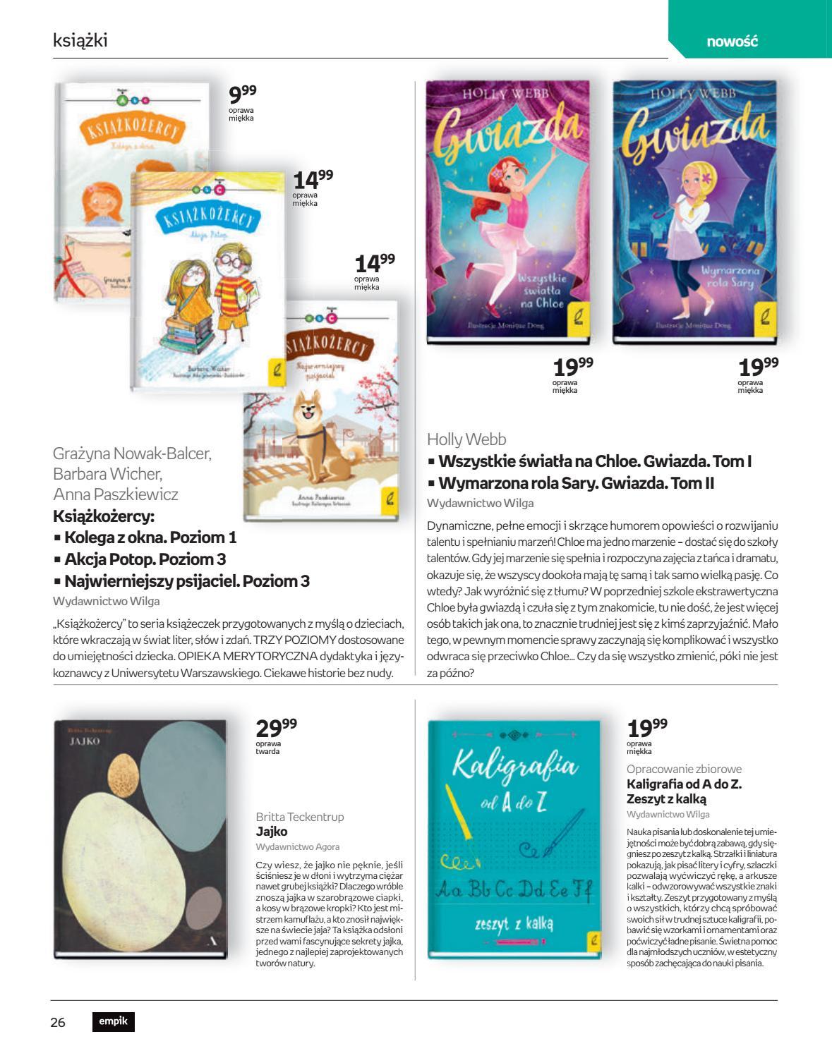 Gazetka promocyjna empik str. 26