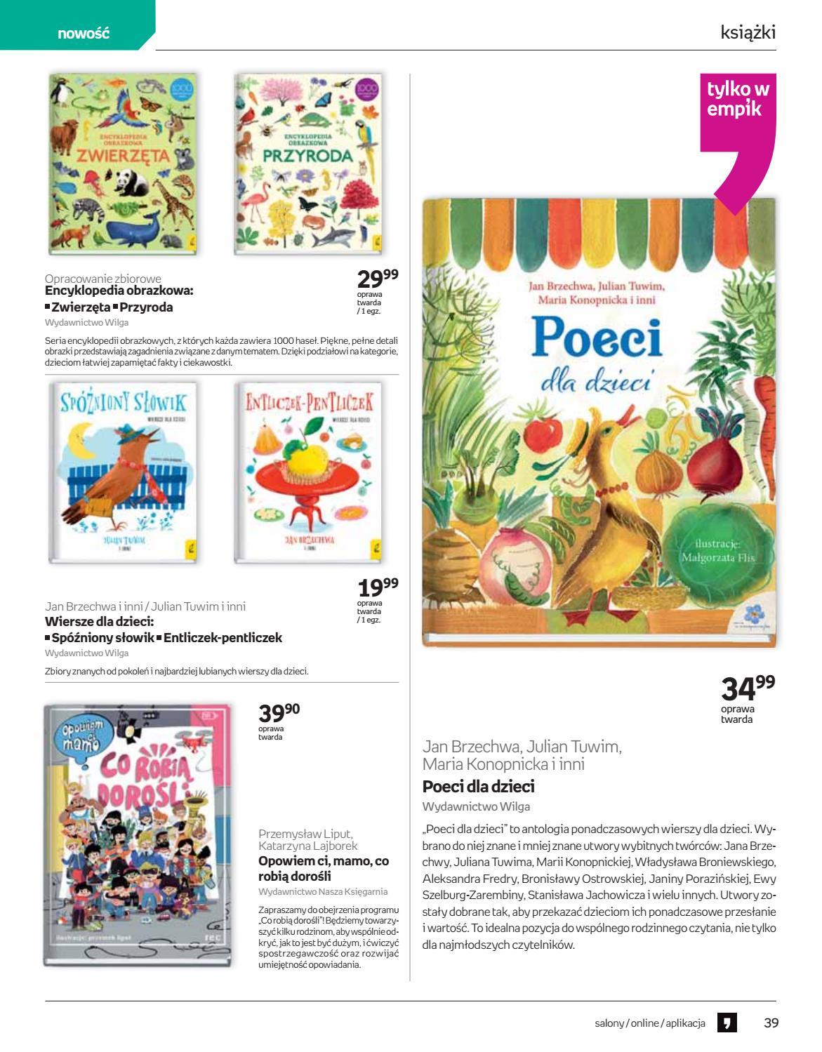 Gazetka promocyjna empik str. 39
