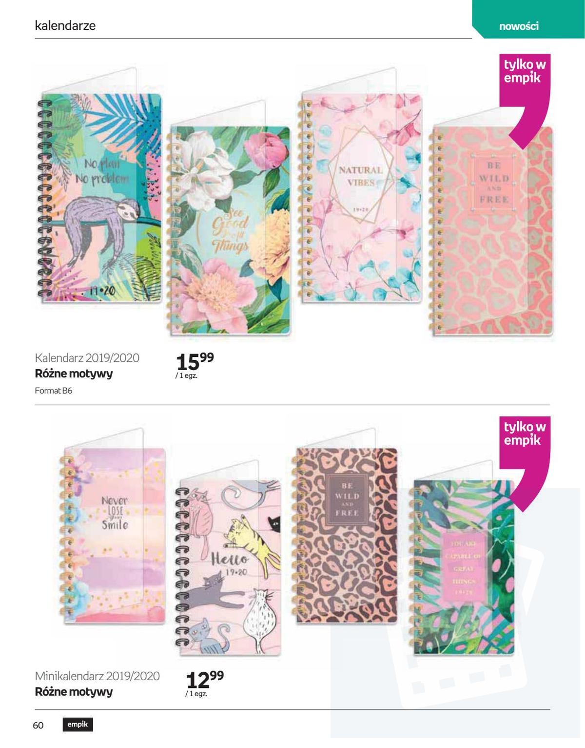 Gazetka promocyjna empik str. 60