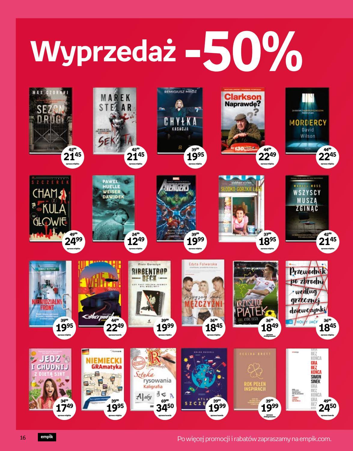 Gazetka promocyjna empik str. 16