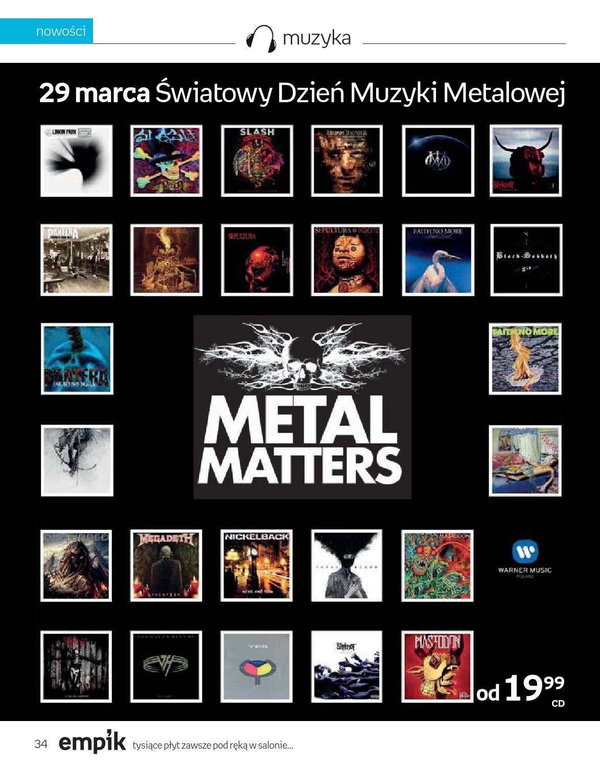 Gazetka promocyjna empik str. 34