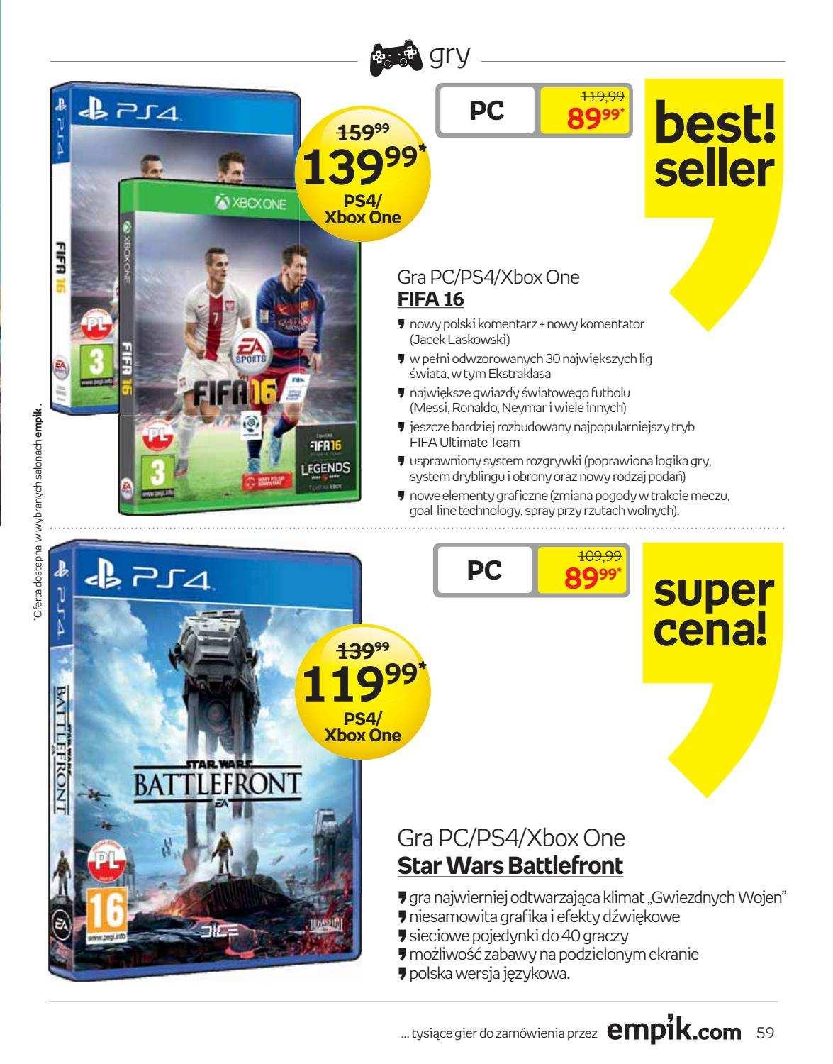 Gazetka promocyjna empik str. 59