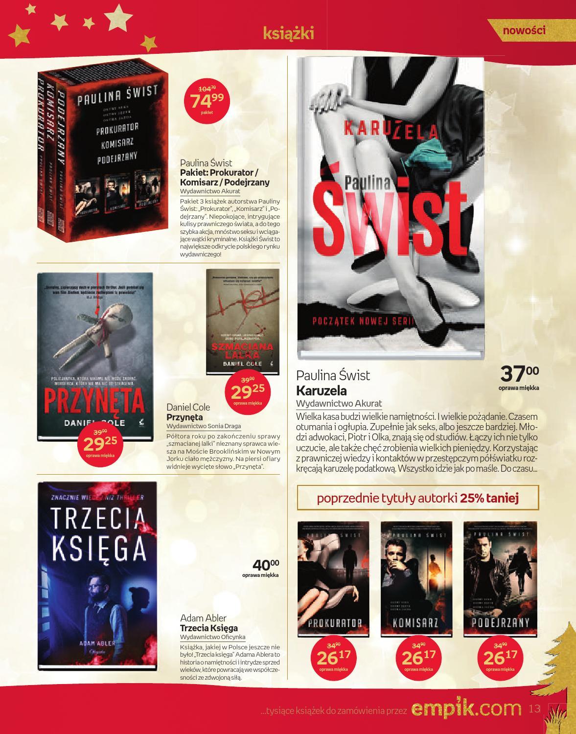Gazetka promocyjna empik str. 13