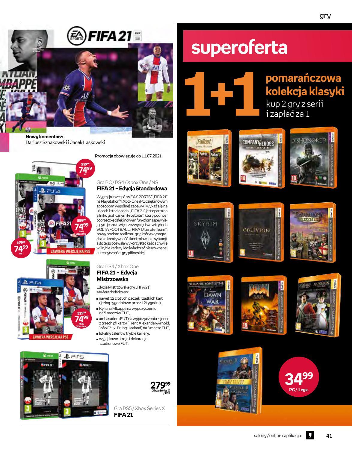 Gazetka promocyjna empik str. 41