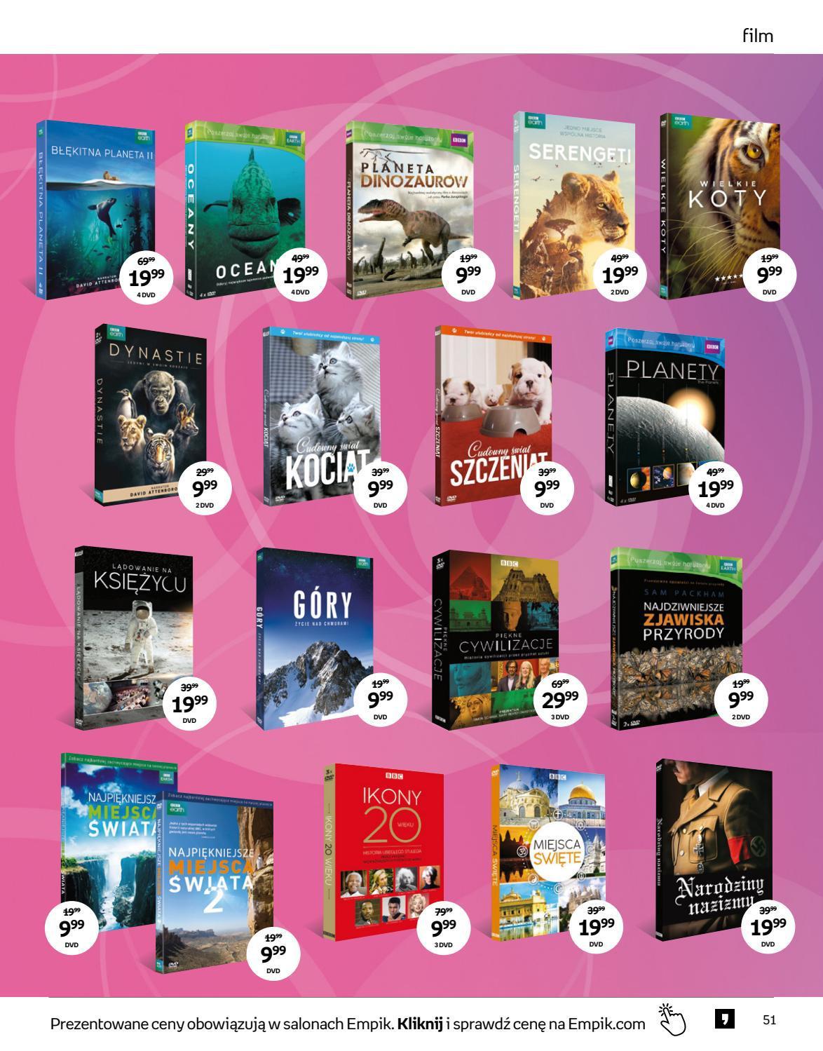 Gazetka promocyjna empik str. 51