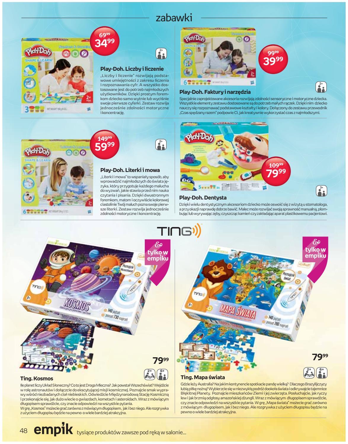 Gazetka promocyjna empik str. 48