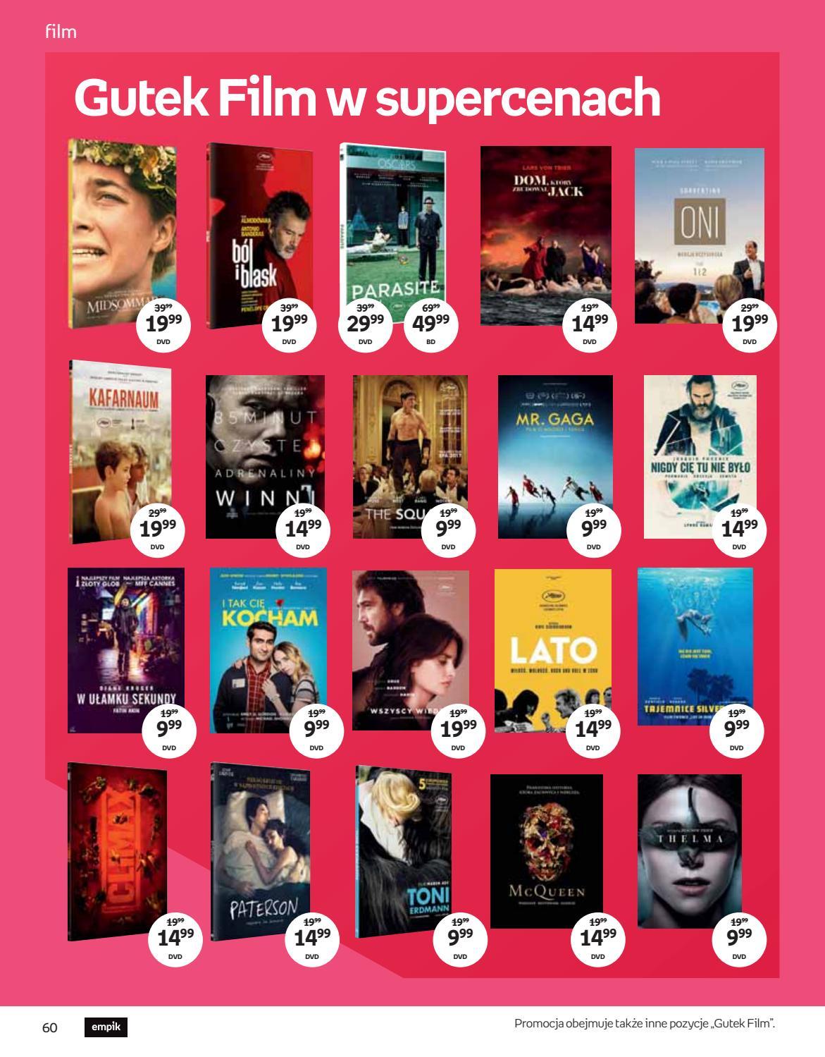 Gazetka promocyjna empik str. 60