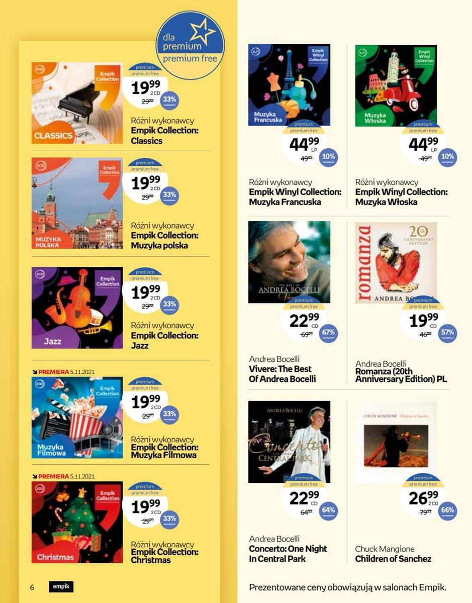 Gazetka promocyjna empik str. 6