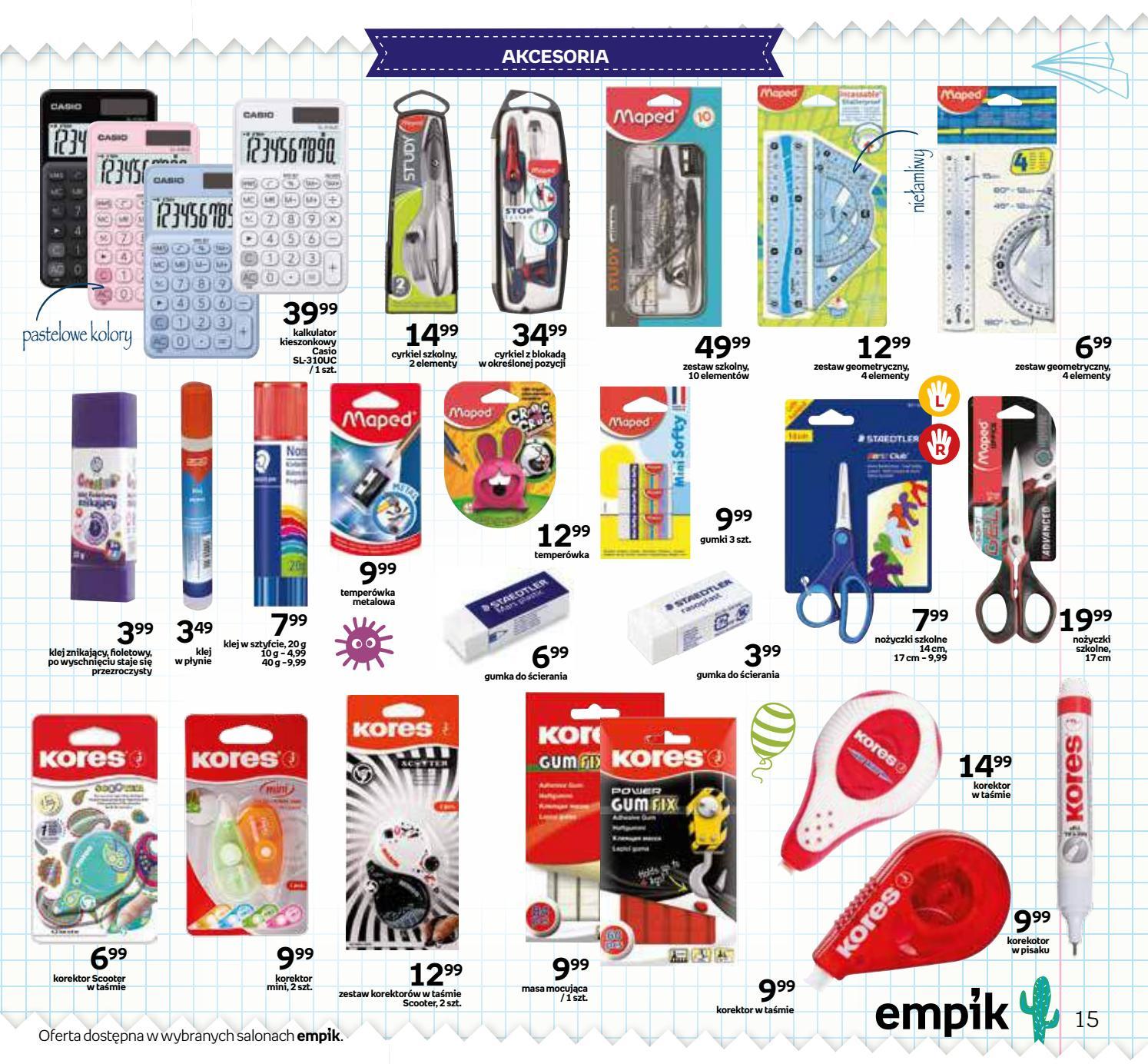 Gazetka promocyjna empik str. 15