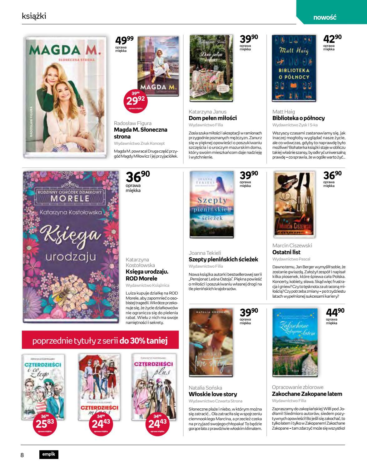 Gazetka promocyjna empik str. 8
