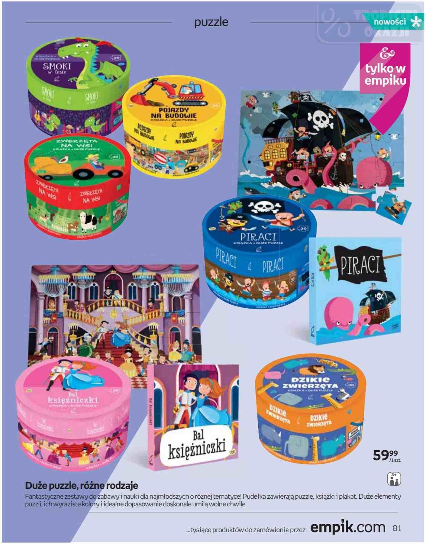 Gazetka promocyjna empik str. 81