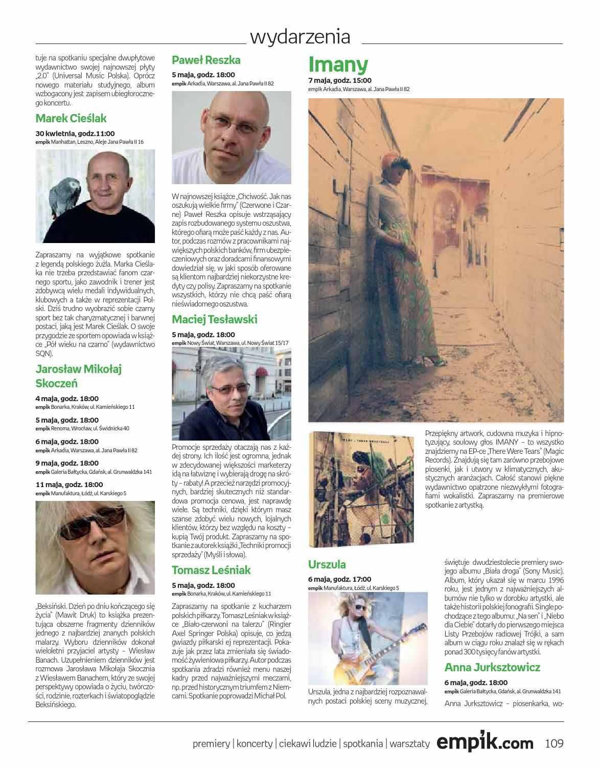 Gazetka promocyjna empik str. 109