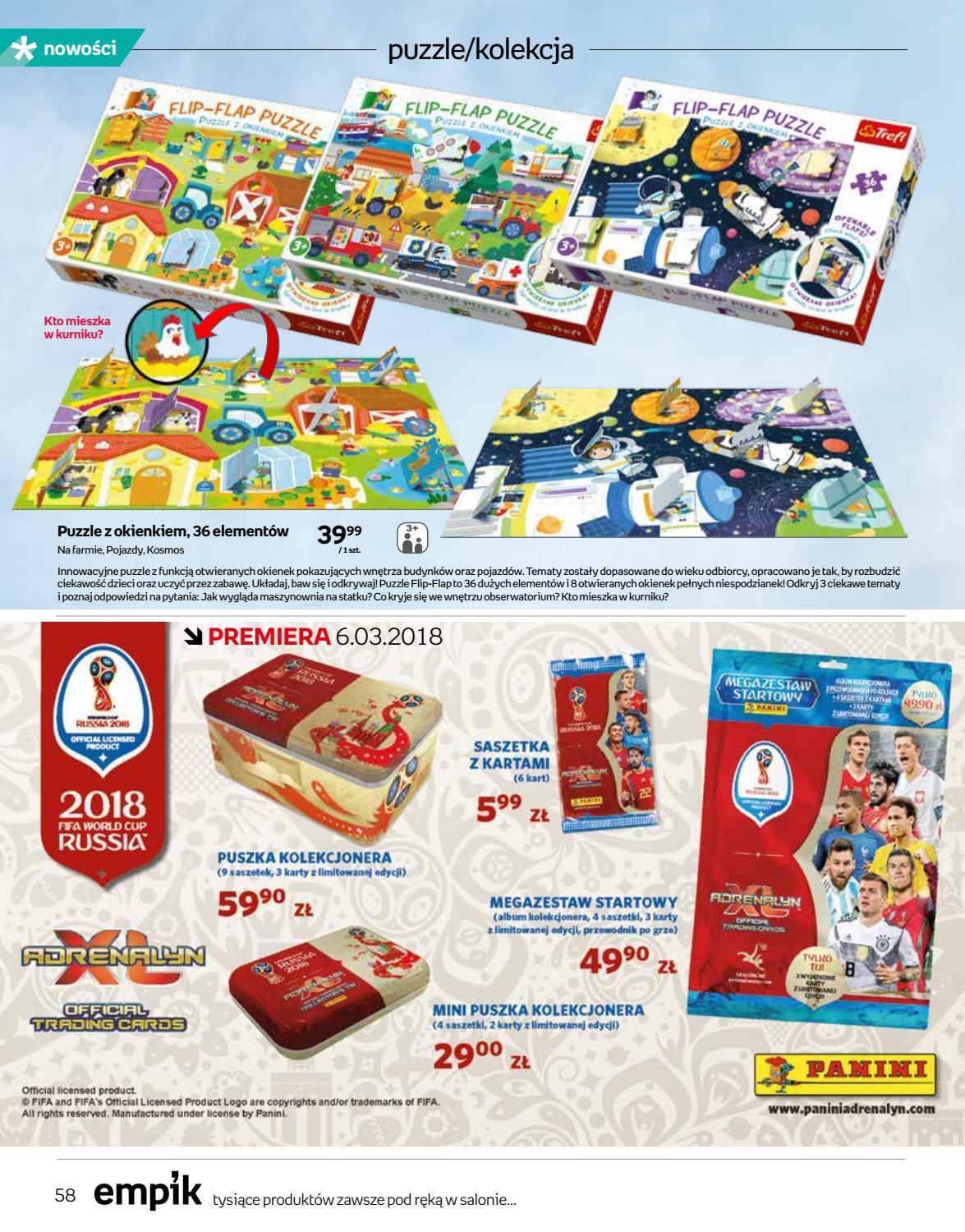 Gazetka promocyjna empik str. 58