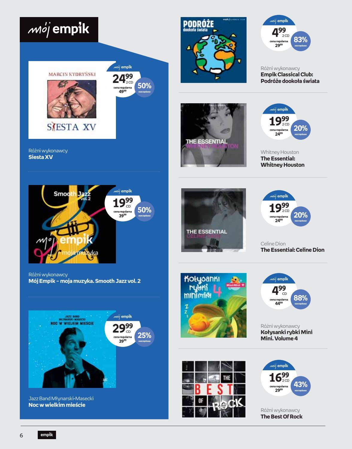 Gazetka promocyjna empik str. 6