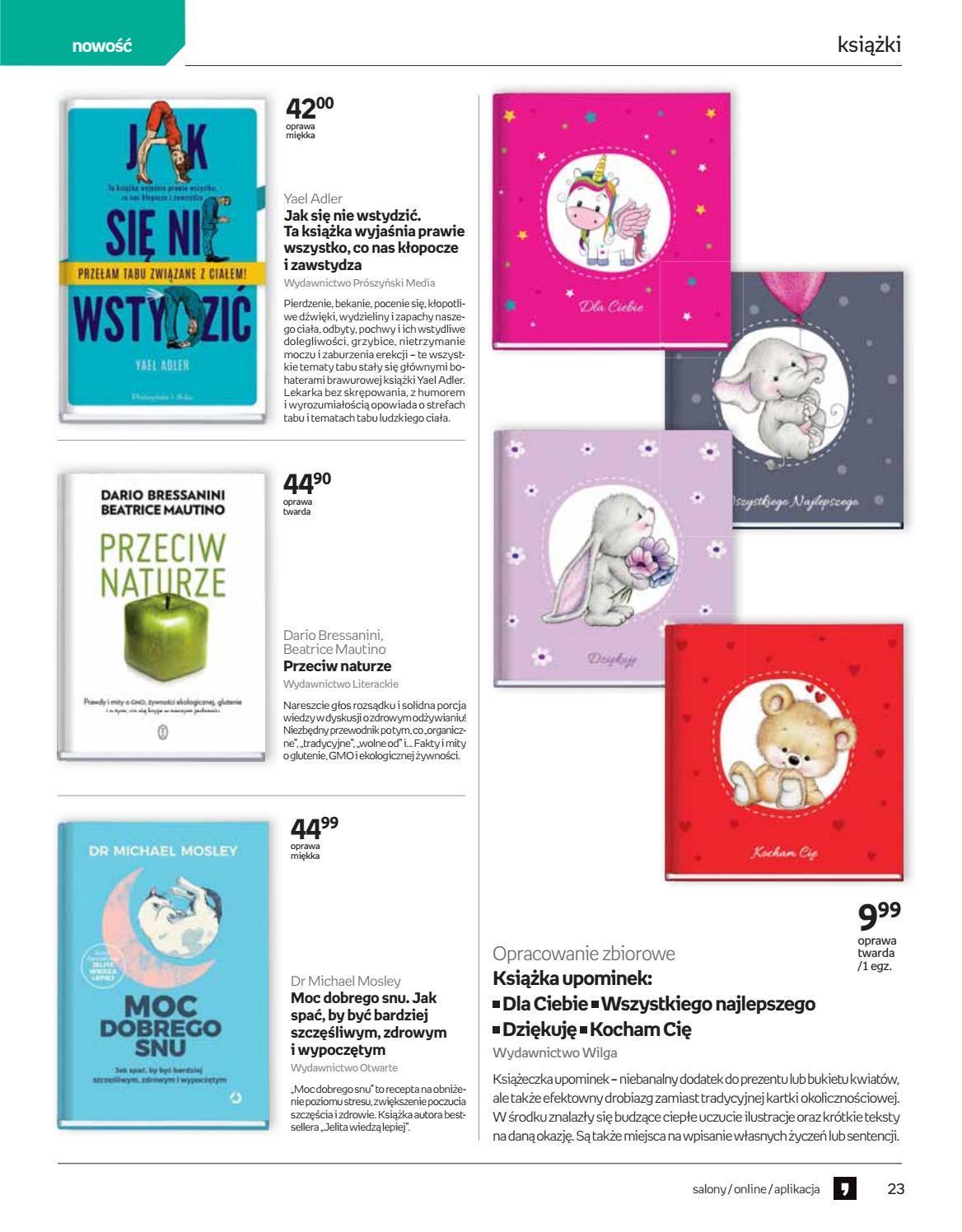 Gazetka promocyjna empik str. 23