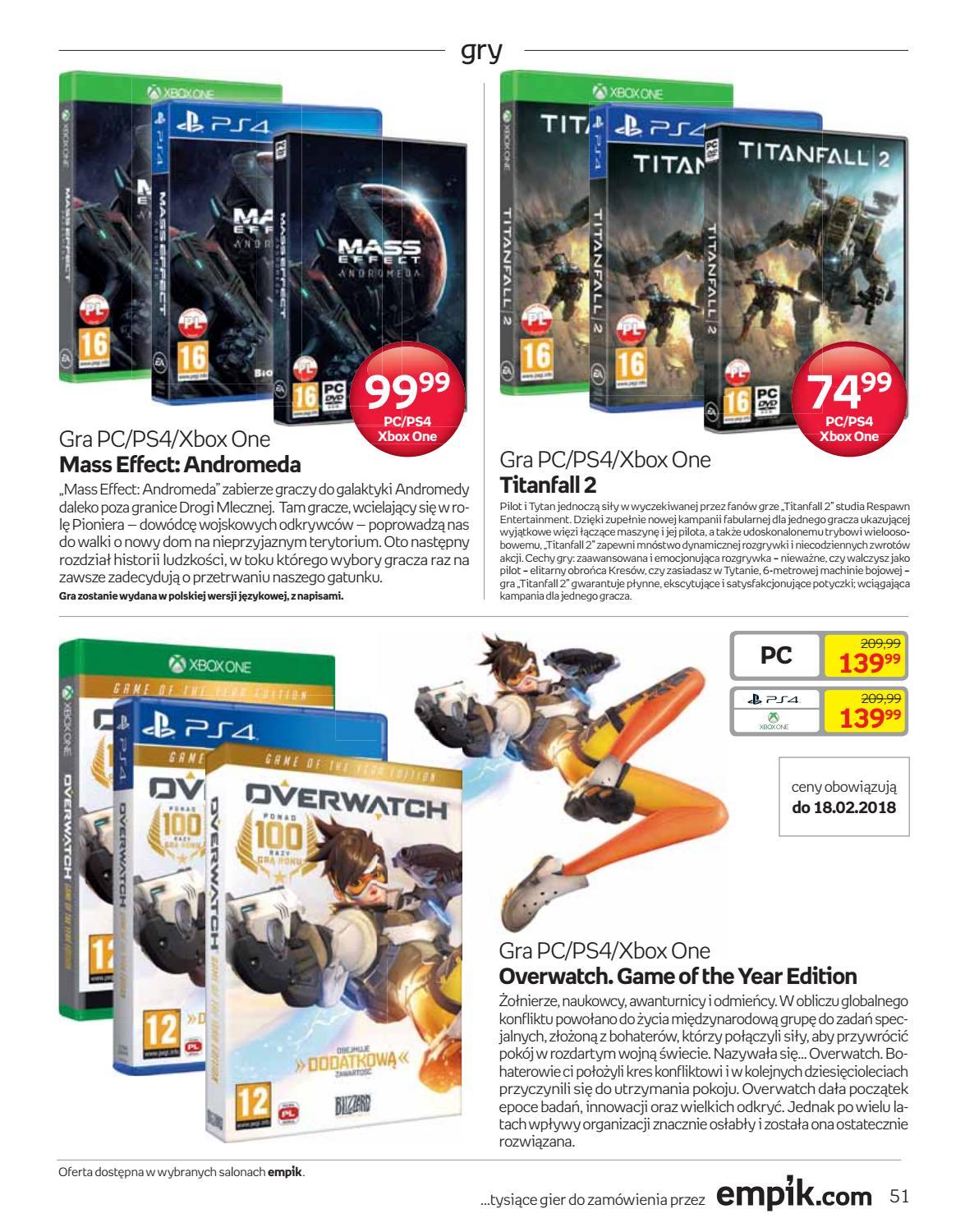 Gazetka promocyjna empik str. 51