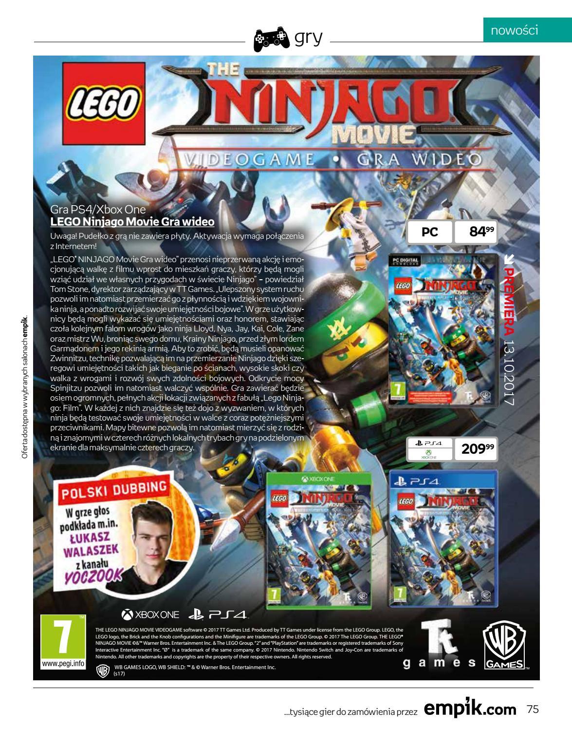 Gazetka promocyjna empik str. 75