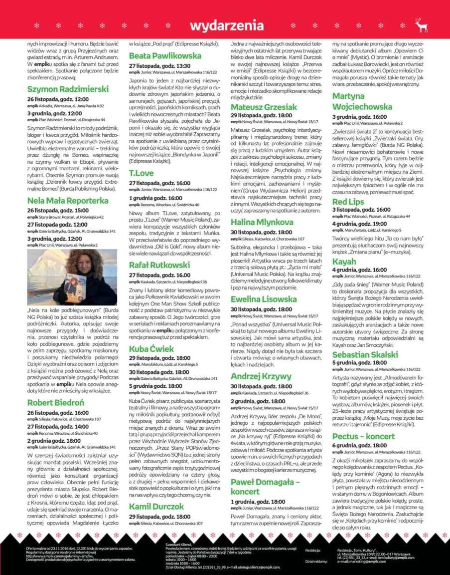 Gazetka promocyjna empik str. 127